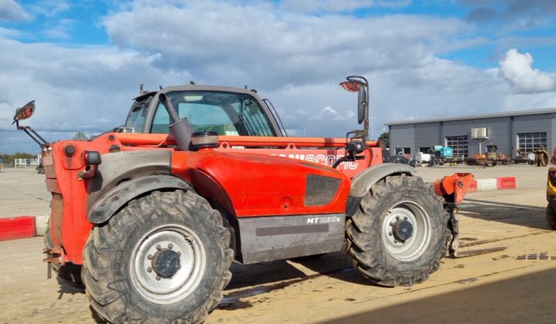 Manitou MT1030 Telehandlers For Auction: Leeds – 23rd, 24th, 25th, 26th October @ 08:00am full