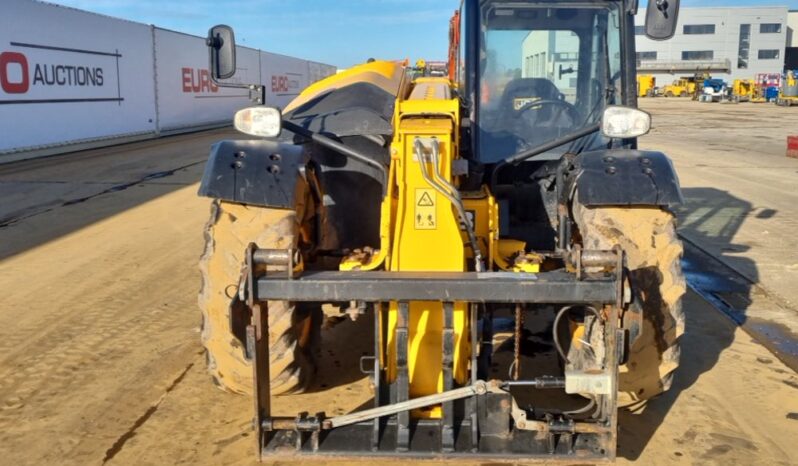 2016 JCB 527-58 Agri Plus Telehandlers For Auction: Leeds – 23rd, 24th, 25th, 26th October @ 08:00am full