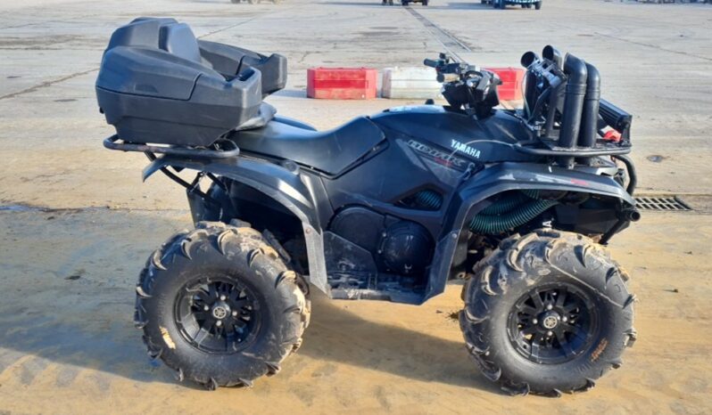 2018 Yamaha Kodiak 700 ATVs For Auction: Leeds – 23rd, 24th, 25th, 26th October @ 08:00am full