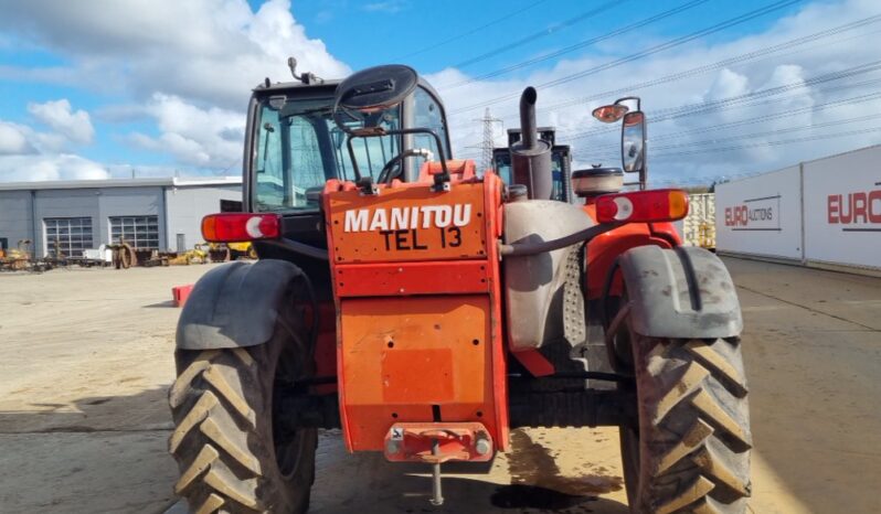 Manitou MT1030 Telehandlers For Auction: Leeds – 23rd, 24th, 25th, 26th October @ 08:00am full