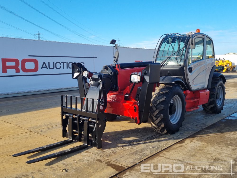 2017 Manitou MT1440 Telehandlers For Auction: Leeds – 23rd, 24th, 25th, 26th October @ 08:00am