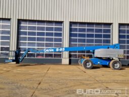 Genie S85 Manlifts For Auction: Leeds – 23rd, 24th, 25th, 26th October @ 08:00am full