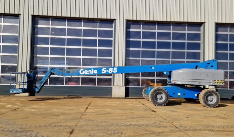 Genie S85 Manlifts For Auction: Leeds – 23rd, 24th, 25th, 26th October @ 08:00am full