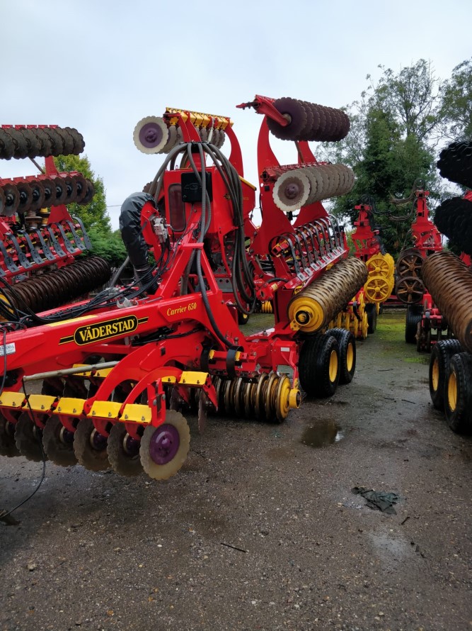 Vaderstad Carrier CR650CB c/w Vaderstad Bio Drill