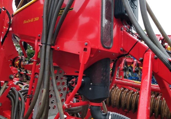 Vaderstad Carrier CR650CB c/w Vaderstad Bio Drill full