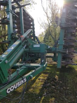 Cousins Type 28 cultivator 4.6 metre wide full