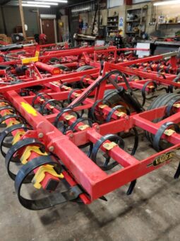 Vaderstad NZA800 cultivator c/w New following Harrows New Crossboard wear plates front and rear New points points New points New Spare Tyre & Rear Drawbar full