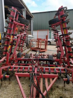 Vaderstad NZF600 6 metre cultivator full