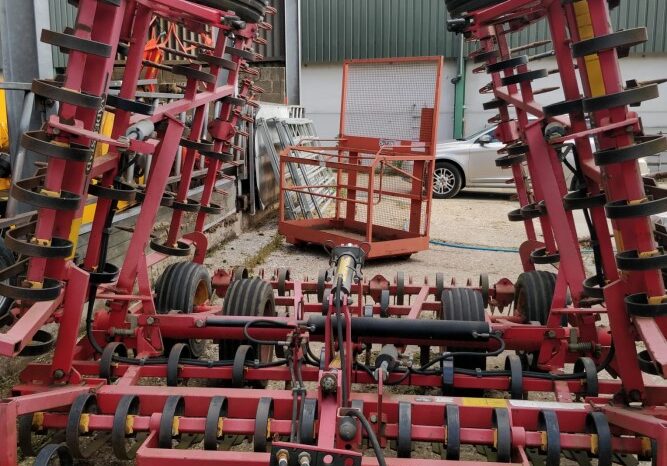 Vaderstad NZF600 6 metre cultivator full