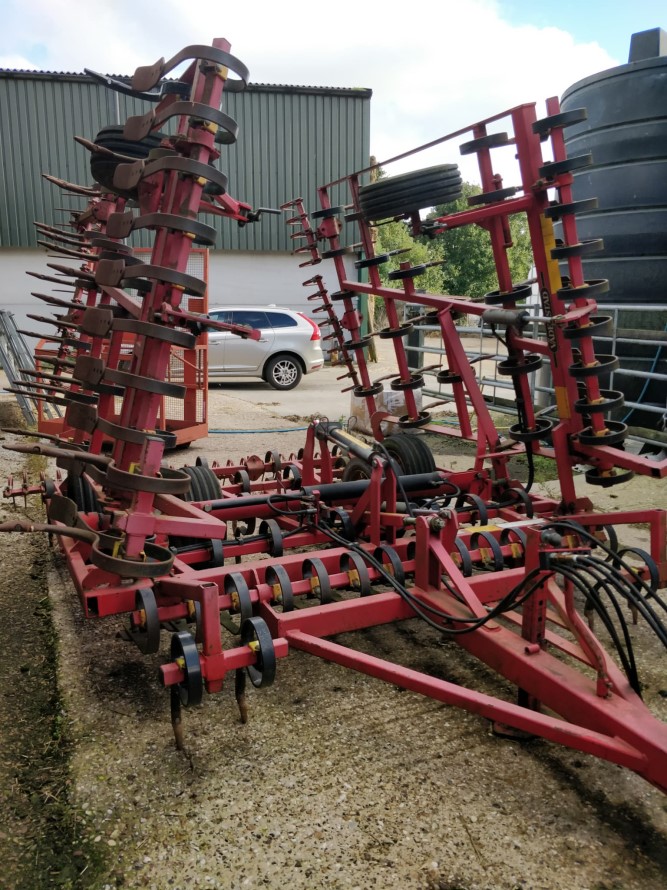 Vaderstad NZF600 6 metre cultivator