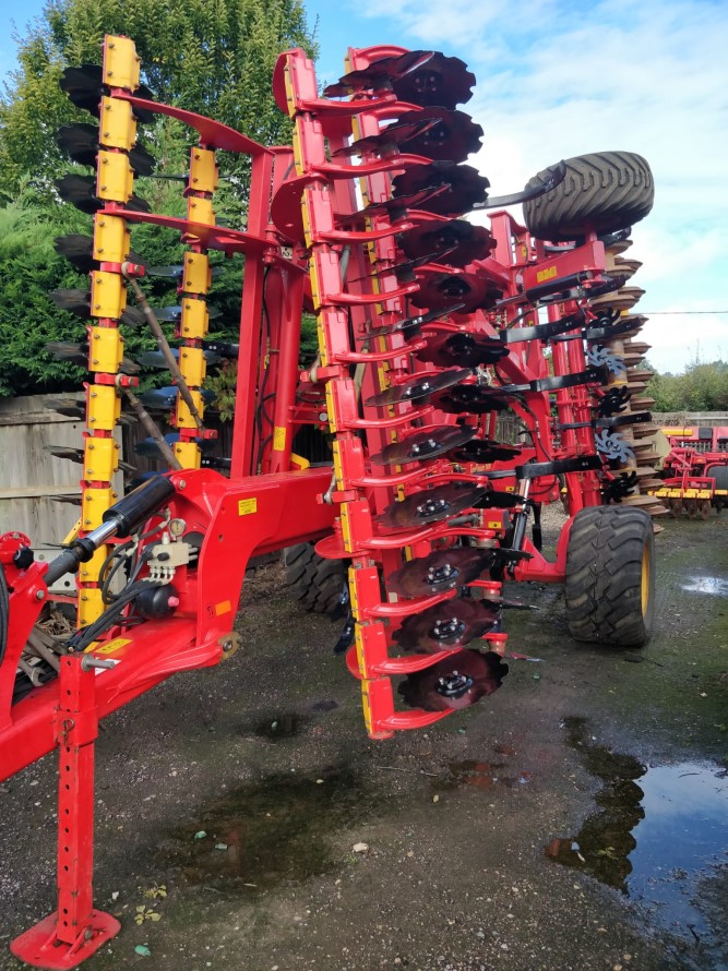 Vaderstad Topdown TD600 2019 Refurbished