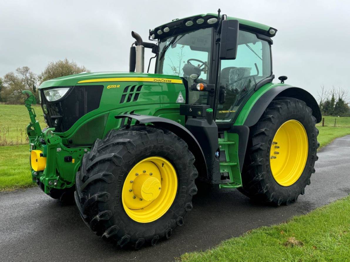 2020 John Deere 6155R Ultimate Edition  – £78,000 for sale in Somerset