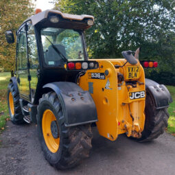 Used JCB 536-60 Telehandler full