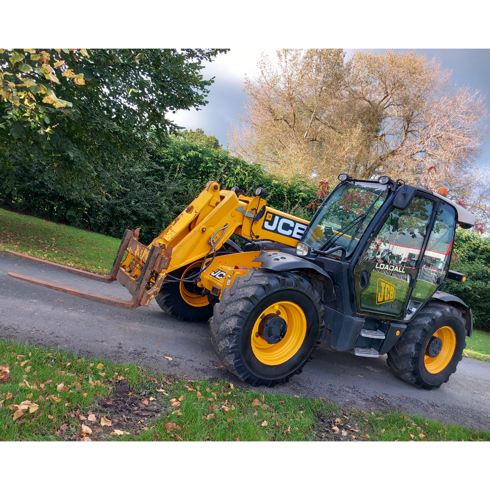 Used JCB 536-60 Telehandler