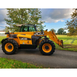 Used JCB 536-60 Telehandler full