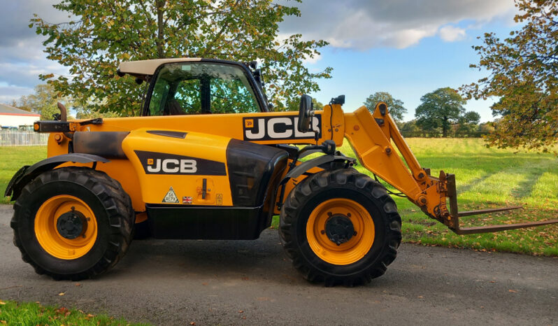 Used JCB 536-60 Telehandler full