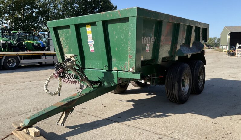 BAILEY 14T DUMP TRAILER full