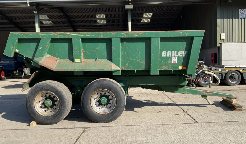 BAILEY 14T DUMP TRAILER full