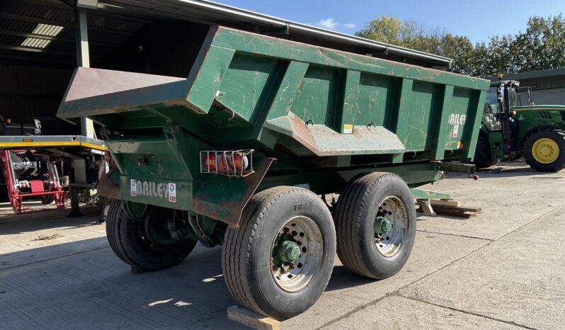 BAILEY 14T DUMP TRAILER full