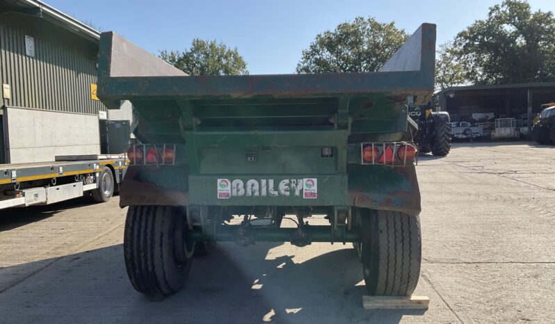 BAILEY 14T DUMP TRAILER full