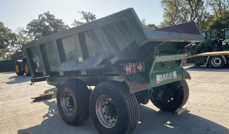 BAILEY 14T DUMP TRAILER full