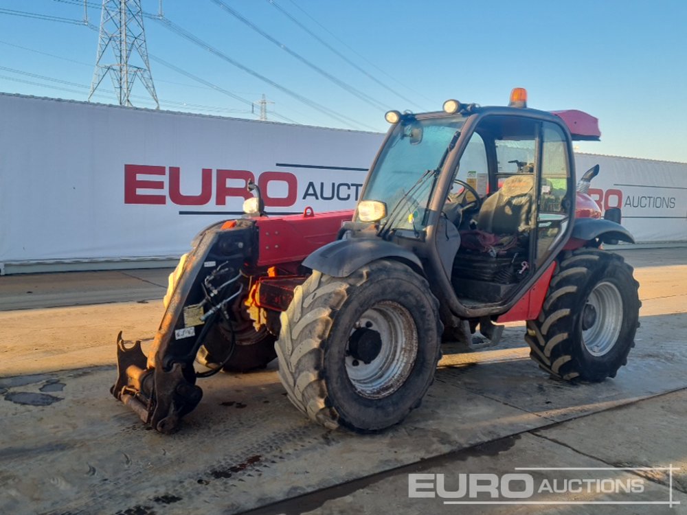 2013 Manitou MLT629 Telehandlers For Auction: Leeds – 23rd, 24th, 25th, 26th October @ 08:00am