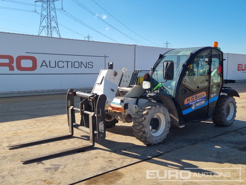 2020 Faresin 6.26 Telehandlers For Auction: Leeds – 23rd, 24th, 25th, 26th October @ 08:00am