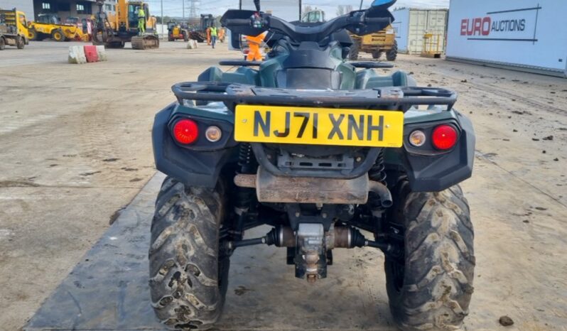 2021 Can Am 450 ATVs For Auction: Leeds – 23rd, 24th, 25th, 26th October @ 08:00am full