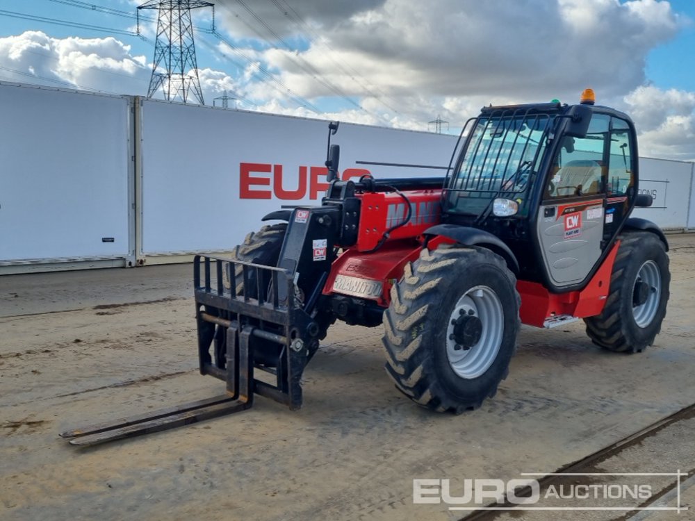 2020 Manitou MT933 Telehandlers For Auction: Leeds – 23rd, 24th, 25th, 26th October @ 08:00am