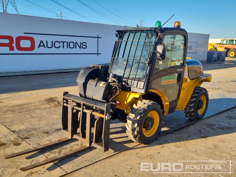 JCB 520-40 Telehandlers For Auction: Leeds – 23rd, 24th, 25th, 26th October @ 08:00am