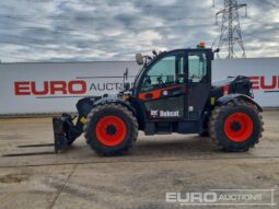 2020 Bobcat TL43.80X2 Telehandlers For Auction: Leeds – 23rd, 24th, 25th, 26th October @ 08:00am full