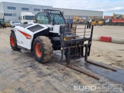 2018 Bobcat TL30.60DA Telehandlers For Auction: Leeds – 23rd, 24th, 25th, 26th October @ 08:00am full