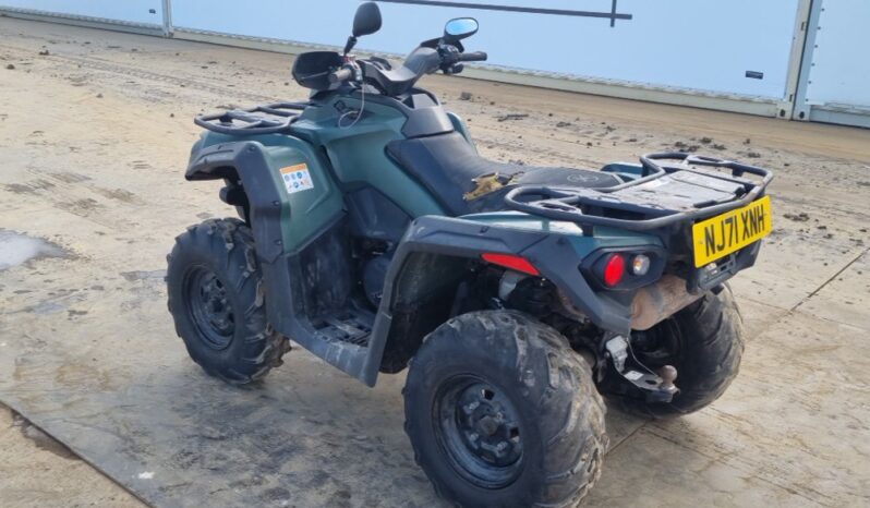 2021 Can Am 450 ATVs For Auction: Leeds – 23rd, 24th, 25th, 26th October @ 08:00am full