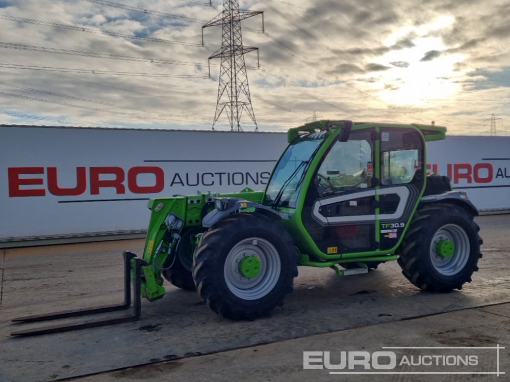 2023 Merlo TF30.9 115 Telehandlers For Auction: Leeds – 23rd, 24th, 25th, 26th October @ 08:00am