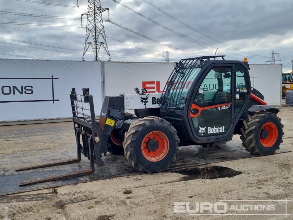 2018 Bobcat TL30.60DA Telehandlers For Auction: Leeds – 23rd, 24th, 25th, 26th October @ 08:00am