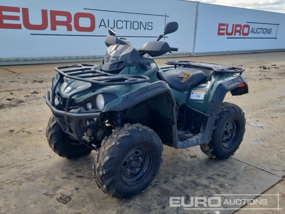 2021 Can Am 450 ATVs For Auction: Leeds – 23rd, 24th, 25th, 26th October @ 08:00am