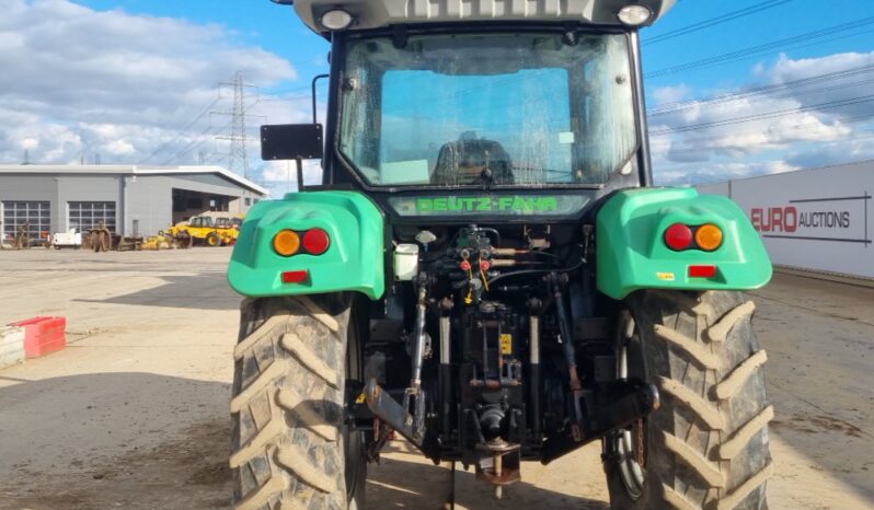 2019 Deutz Fahr 6110.4W Tractors For Auction: Leeds – 23rd, 24th, 25th, 26th October @ 08:00am full