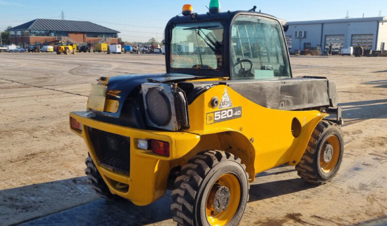 JCB 520-40 Telehandlers For Auction: Leeds – 23rd, 24th, 25th, 26th October @ 08:00am full