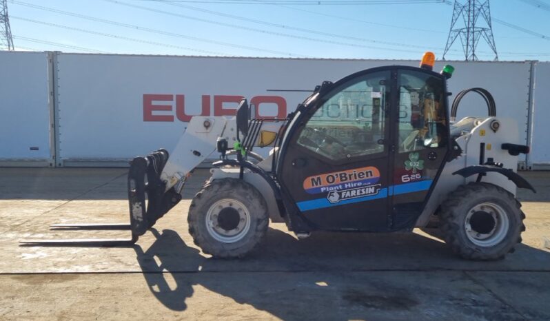 2020 Faresin 6.26 Telehandlers For Auction: Leeds – 23rd, 24th, 25th, 26th October @ 08:00am full