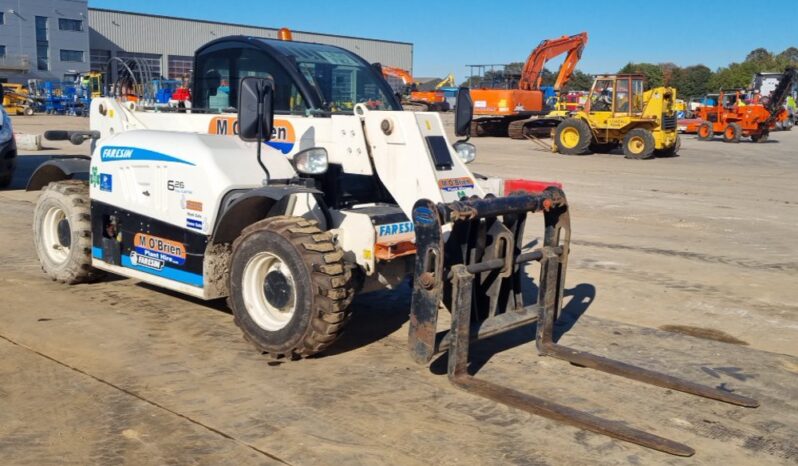 2020 Faresin 6.26 Telehandlers For Auction: Leeds – 23rd, 24th, 25th, 26th October @ 08:00am full