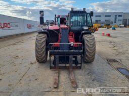 2020 Manitou MT733 EASY Telehandlers For Auction: Leeds – 23rd, 24th, 25th, 26th October @ 08:00am full