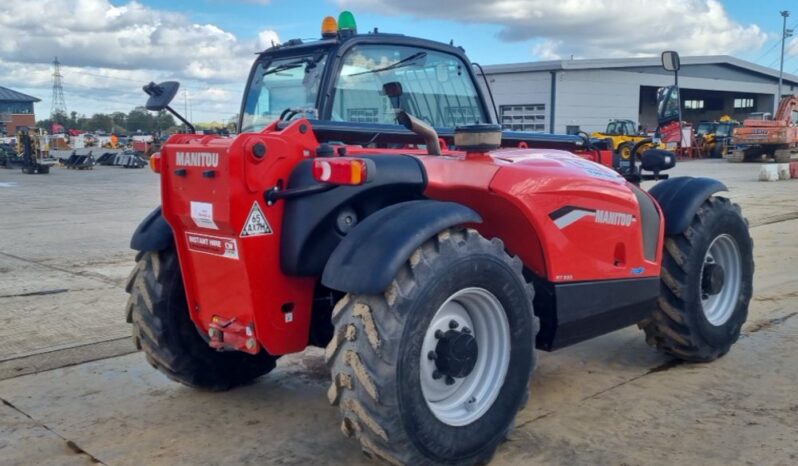 2020 Manitou MT933 Telehandlers For Auction: Leeds – 23rd, 24th, 25th, 26th October @ 08:00am full