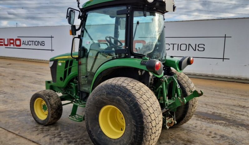 2021 John Deere 4066R Tractors For Auction: Leeds – 23rd, 24th, 25th, 26th October @ 08:00am full