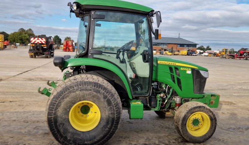 2021 John Deere 4066R Tractors For Auction: Leeds – 23rd, 24th, 25th, 26th October @ 08:00am full