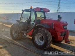 2013 Manitou MLT629 Telehandlers For Auction: Leeds – 23rd, 24th, 25th, 26th October @ 08:00am full