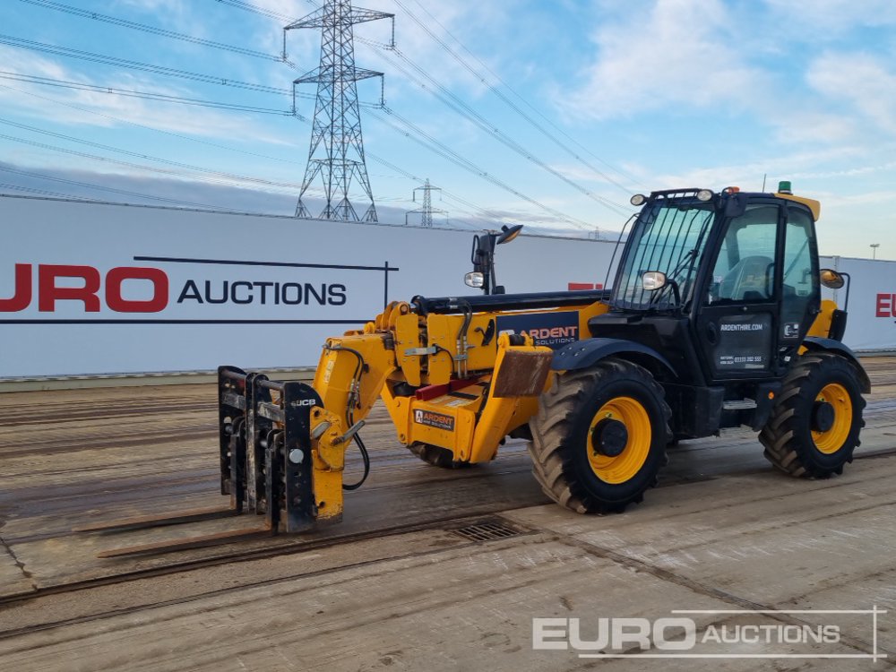 2019 JCB 540-140 Hi Viz Telehandlers For Auction: Leeds – 23rd, 24th, 25th, 26th October @ 08:00am