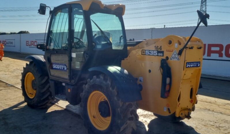 2017 JCB 535-95 Telehandlers For Auction: Leeds – 23rd, 24th, 25th, 26th October @ 08:00am full