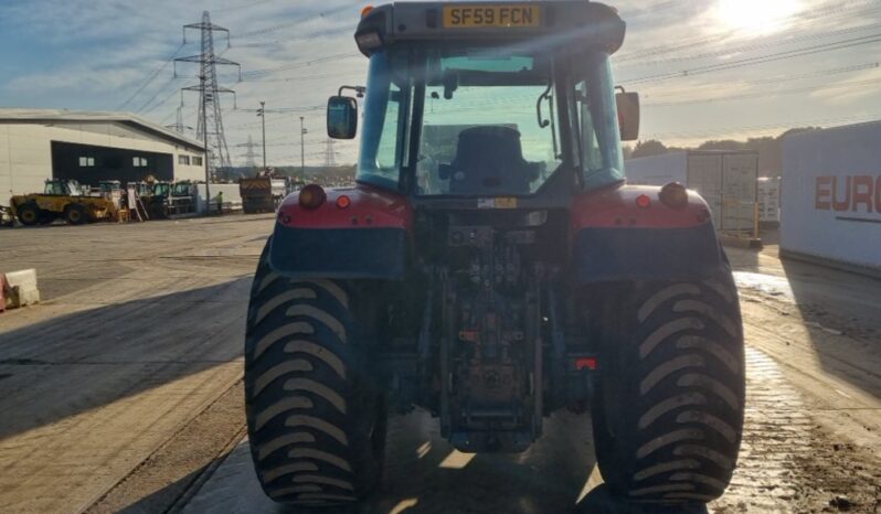 2009 Massey Ferguson 5455 Tractors For Auction: Leeds – 23rd, 24th, 25th, 26th October @ 08:00am full