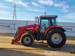 2009 Massey Ferguson 5455 Tractors For Auction: Leeds – 23rd, 24th, 25th, 26th October @ 08:00am full