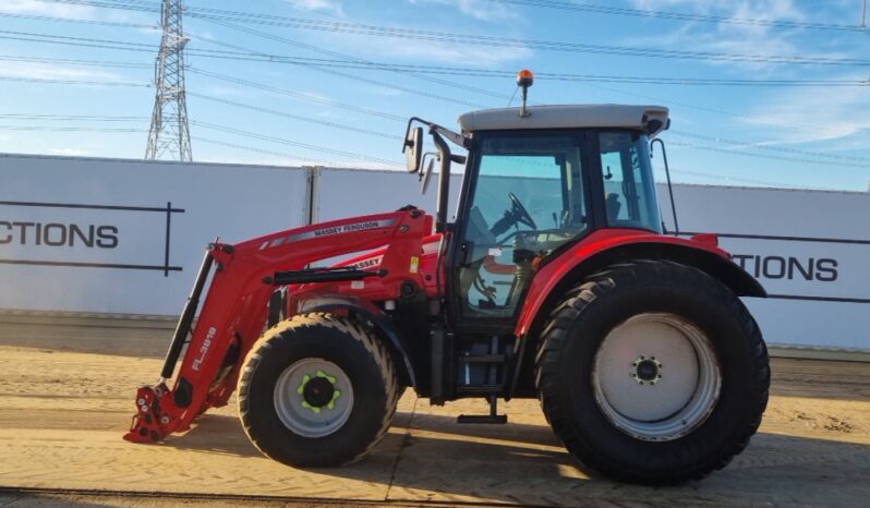 2009 Massey Ferguson 5455 Tractors For Auction: Leeds – 23rd, 24th, 25th, 26th October @ 08:00am full